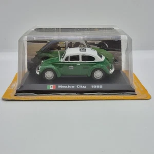 AMERCOM Taxis From Around The World MEXICO CITY 1985 1/43 Scale Die-Cast Model - Picture 1 of 4
