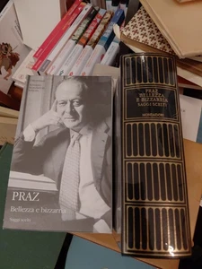 Mario praz Bellezza e bizzarria saggi scelti I meridiani Mondadori 2002 - Picture 1 of 6