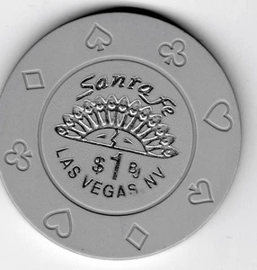 Las Vegas: Santa Fe Station Hotel & Casino 1.00 BJ - Picture 1 of 2