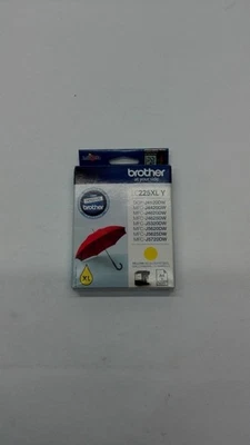Brother LC-225XLY Tintenpatrone Gelb für Brother DCP-J4120DW/MFC-J4420DW - Bild 1 von 4