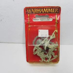 Warhammer 40K Lizardman Saurus Temple Guard 8585H NEW SEALED RARE OOP - Picture 1 of 2