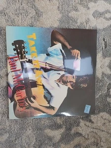 Paul McCartney (BEATLES) 1982 12" USA COLUMBIA VINYL 'TAKE IT AWAY' - Picture 1 of 4