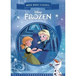 Disney Movie Magic Classics Hardcover - Frozen - Lenticular Cover - Foto 1 di 1