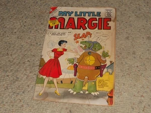 1962 My Little Margie Charlton Comic Book #44 - Margie Meets an Alien!!! - Picture 1 of 3