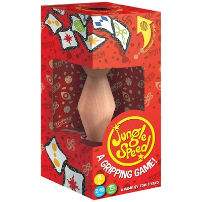 Jungle Speed Gripping Card Game for 2-10 Players 15 Minute Game Time for Ages 7+ - Image 1 of 4