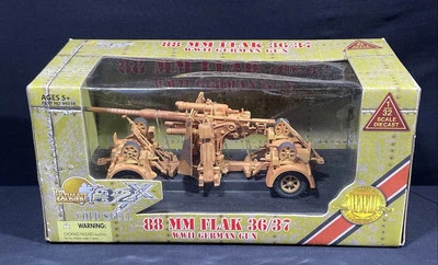 Pistola alemana Ultimate Soldier 1:32 88 mm antiaérea 36/37 Segunda Guerra Mundial Foto 1 de 4