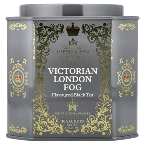 Flavored Black Tea, Victorian London Fog, 30 Sachets, 2.11 oz (60 g) - Picture 1 of 2