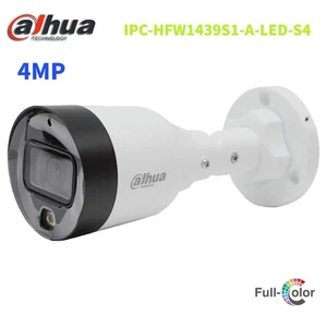 Dahua IPC-HFW1439S1-A-LED-S4 4MP Camera Full-color Built-in MIC Motion Detection - Picture 1 of 6