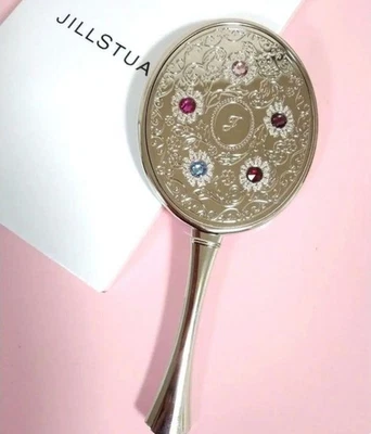 Espejo de mano original Jill Stuart plateado regalo para clientes Japón Foto 1 de 4