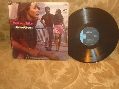 Bennie Green Walkin and Talkin Blue Note 84010 stereo Sonny Clark George Tucker - Image 1 of 4