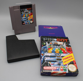 Pin Bot - Nintendo NES - PAL Deutsch - OVP - Anleitung - NOE - Pinball