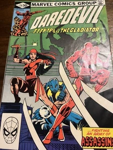 Daredevil #174 1st Appearance of "The Hand" 3rd App. of Elektra - Picture 1 of 11