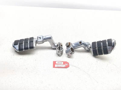 Juego de estriberas delanteras para conductor Honda Valkyrie 1500 GL1500CD 97-04 Foto 1 de 4