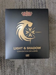 Flesh And Blood Light & Shadow SDCC Convention Exclusive 4 Card Set SEALED - Picture 1 of 2