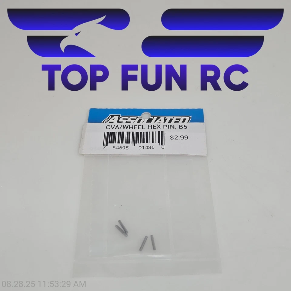 Team Associated CVA Wheel Hex Pin For B5  - Image 1 of 1