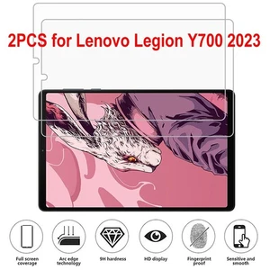 2pcs HD Screen Protector for Lenovo Legion Y700 2023 Full Protection - Photo 1/6