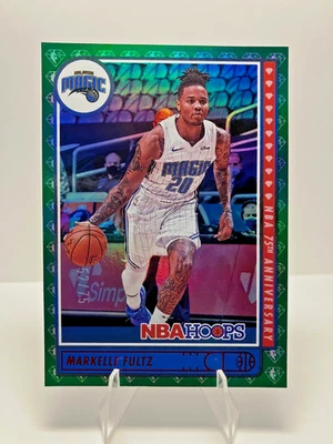 2021 Panini NBA Hoops - #32 Markelle Fultz - 75th Anniversary /75 - Image 1 of 2