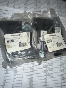 2 juegos portafusibles MERSEN 1SC375 nuevos - Imagen 1 de 2