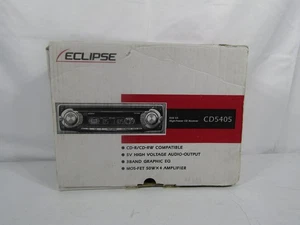 ECLIPSE CD5405 High Power CD Reciever Car Radio  - Picture 1 of 10