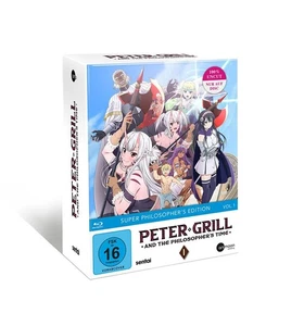 Peter Grill And The Philosopher's Time Vol.1 (Limited Mediabook Editio (Blu-ray) - Picture 1 of 1
