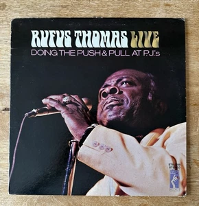 Rufus Thomas Live Doing the Push and Pull at PJ's 1971 US Stax STS 2039 PROMO - Picture 1 of 5