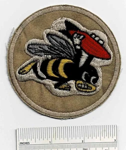 WW2 YELLOW JACKETS 21st Bomb Squadron Bomber USAAF US Army Air WWII Patch USAAF - Picture 1 of 2