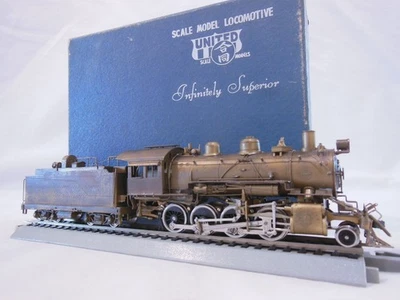 United Scale Models San  2-8-0 Brass Loco pacific fast mail HO Scale - Image 1 of 4