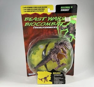 Beast Wars Dinobot 1995 Kenner MIB Brand New On Card - Picture 1 of 2