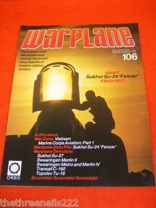 WARPLANE #106 - SUKHOI Su-24 FENCER - Imagen 1 de 1