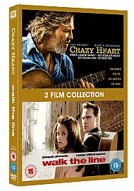 Crazy Heart / Walk The Line (DVD, 2011)
