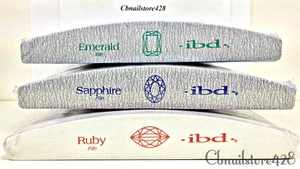IBD JEWEL FILES - Set of 15ct IBD Sapphire/Ruby/Emerald - Picture 1 of 4