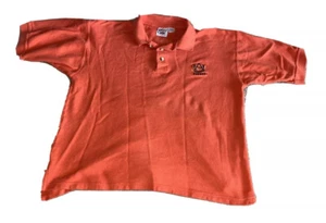Auburn Tigers Polo Shirt Men’s LARGE Red Oak - Picture 1 of 5