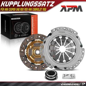 Juego de embrague para MINI Mini Cooper One R50 R53 Mini Cabriolet R52 1.4 1.6 04-07 - Imagen 1 de 8