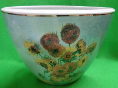  Vase  Les Tournesols 20 x 24 cm Designer Van Gogh von Goebel - Bild 1 von 2
