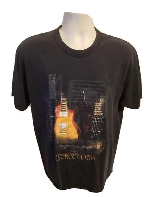 The Electric Guitar Adult Large Black TShirt - Image 1 of 4