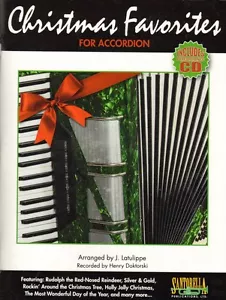 Preferiti natalizi per fisarmonica, libro musicale e CD - Foto 1 di 4
