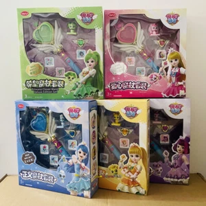 Catch! Teenieping Teenie Heart Wing Magic Game 5Type Princess Wand Set Girl Toy - Picture 1 of 14