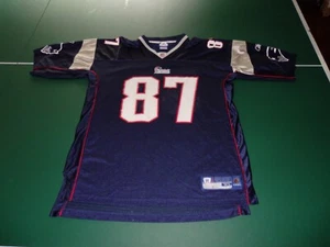 Men's Reebok NFL Size XL New England Patriots Football Jersey 87 David Givens - Picture 1 of 18