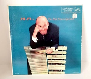 THE RED NORVO QUINTET HI-FIve ORIGINAL 1957 RCA VICTOR LPM 1420 (SL) - Picture 1 of 3