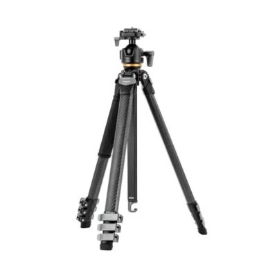 Fotopro Origin travel tripod for camera SLR carbon fiber tripod with Ballhead - Image 1 of 4