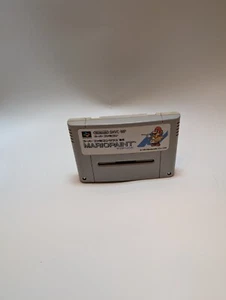 MARIO PAINT SUPER Famicom SNES Nintendo working But Damaged Casing - Picture 1 of 2