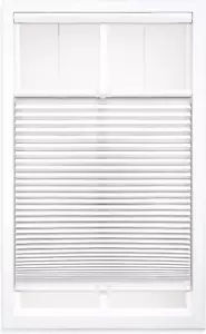 Cordless 1.5" Light Filtering Top down Bottom up Cellular Shade, 23.5"W X 72"H, - Picture 1 of 12