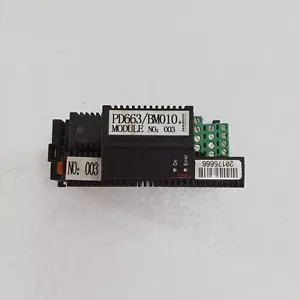 Emerson PD663/BM010 SPI Triple Speed Module - Picture 1 of 4