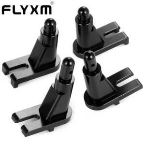 4Pcs For RC 1/12 Tamiya R/C Midnight Pumpkin Aftermarket Alloy Body Mounts Posts - Picture 1 of 7