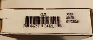 2004 D $25 Mint Issued Michigan State Quarter Bag QL0 Sealed Box - Picture 1 of 1