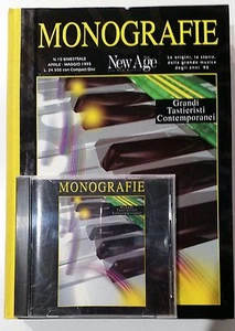 Monographies By Nouveau Age - Grandi Claviéristes Contemporain N.10 - Livre+CD - Picture 1 of 1