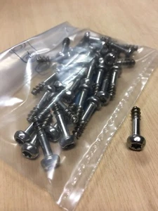 VITE ACCIAIO INOX 4,6X20 PER PLASTICA TESTA CILINDRICA CONICA IMPRONTA TORX 20PZ - Foto 1 di 1