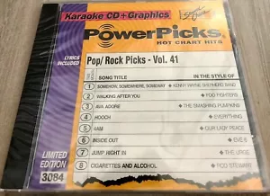 Sound choice Karaoke SC3084 Pop CDG Foo fighters Eve 6 Smashing pumpkins - Picture 1 of 2