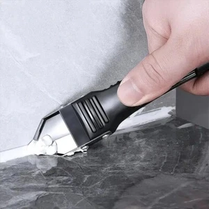 5 In 1 Caulk Remover Tools Kit Grout Removal Tool Sealant Finishing Tool - Picture 1 of 3