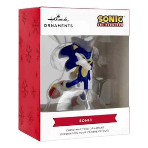 *SONIC *Sello Sonic the Hedgehog Adorno de Navidad Nuevo en Caja - Imagen 1 de 5